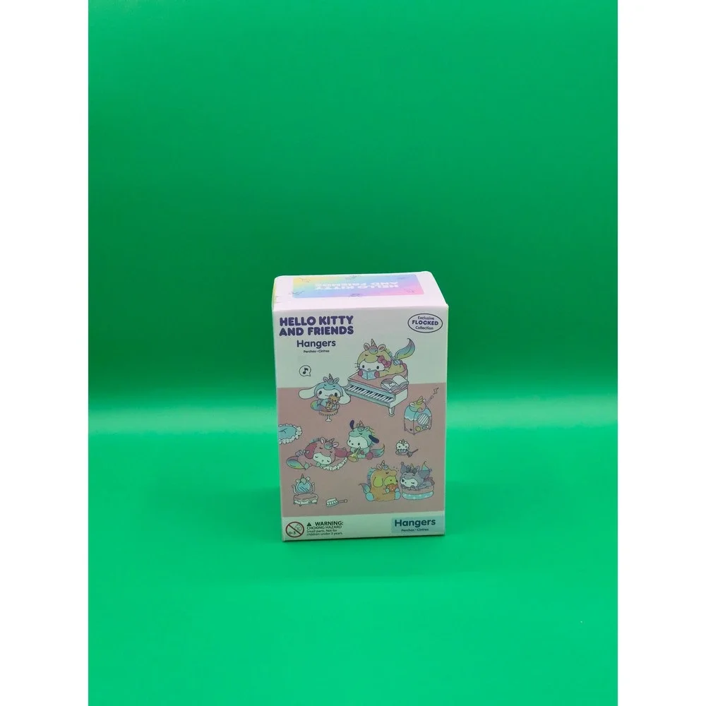 Hello Kitty and Friends‎ Hangers Exclusive Flocked Collection Blind Box